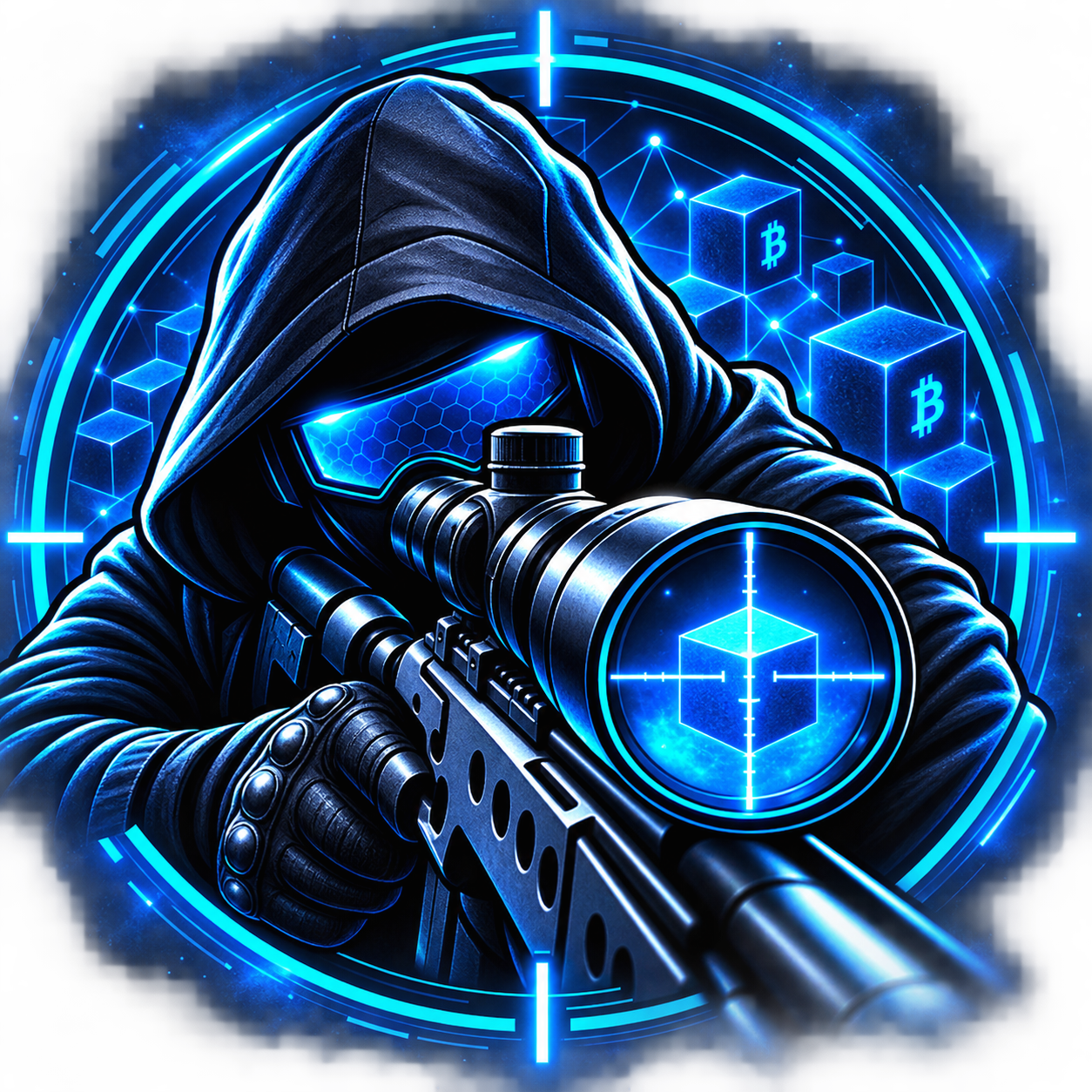 BlockSniper sniper logo